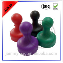 Jammymag 2015 new products custom & cheap cup shape Magnetic push pins for sale